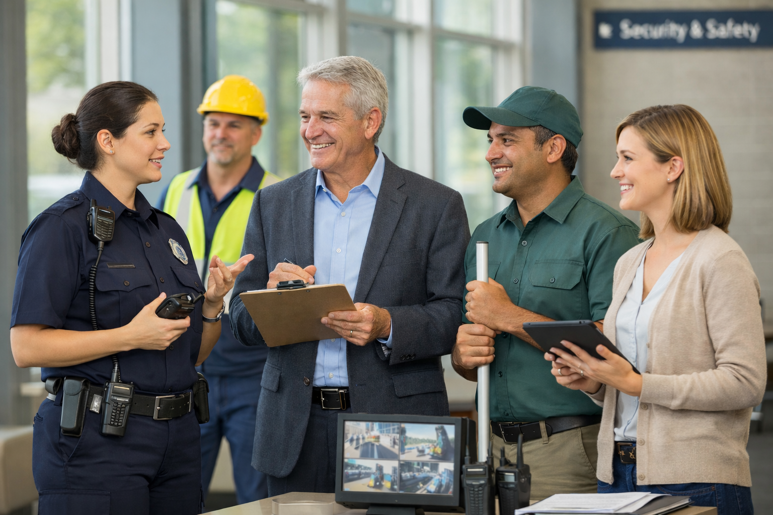 Security Leadership in the Built Environment: Why Front-Line Awareness Matters More Than Ever