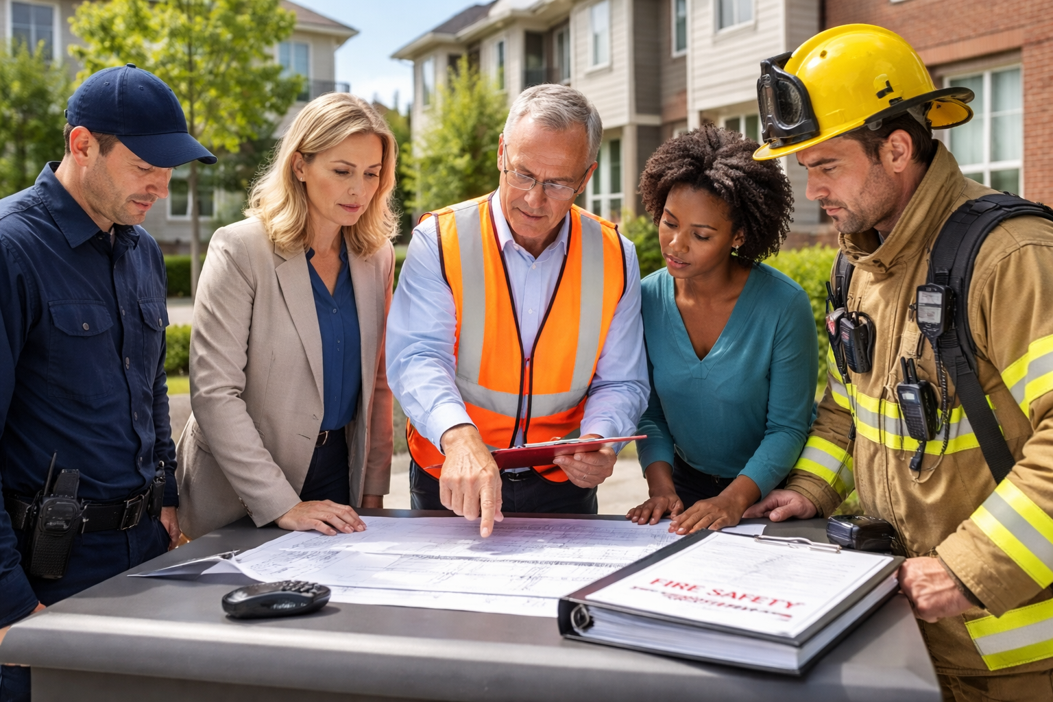 Your Townhouse Condominium May Not Require a Fire Safety Plan. That Doesn’t Mean You Don’t Need One.