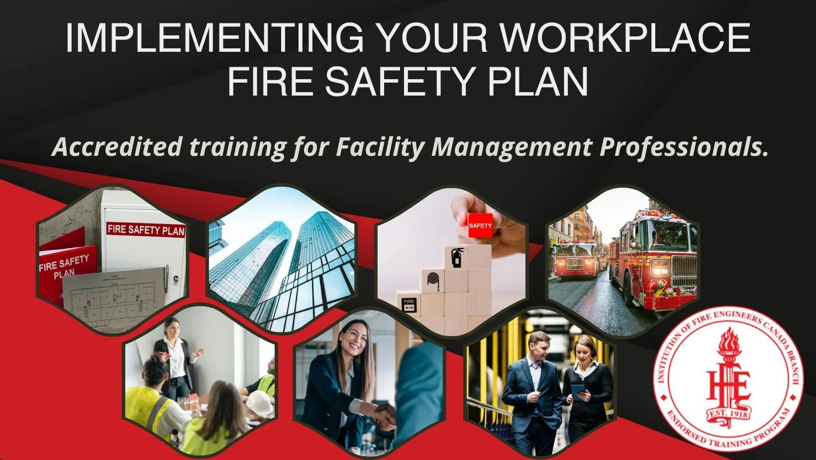 Accredited fire safety training for Workplace Fire Wardens, Workplace