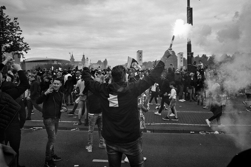 Feyenoord Vs. Ajax, una historia de violencia