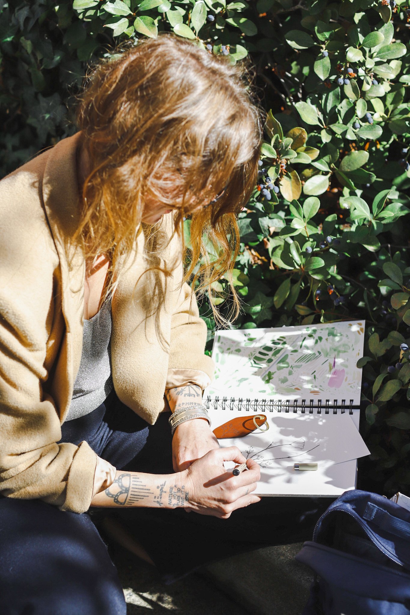 LDV + Tactile Craft Works // CA Poppy Keychain, raising money for California wildfire relief. 