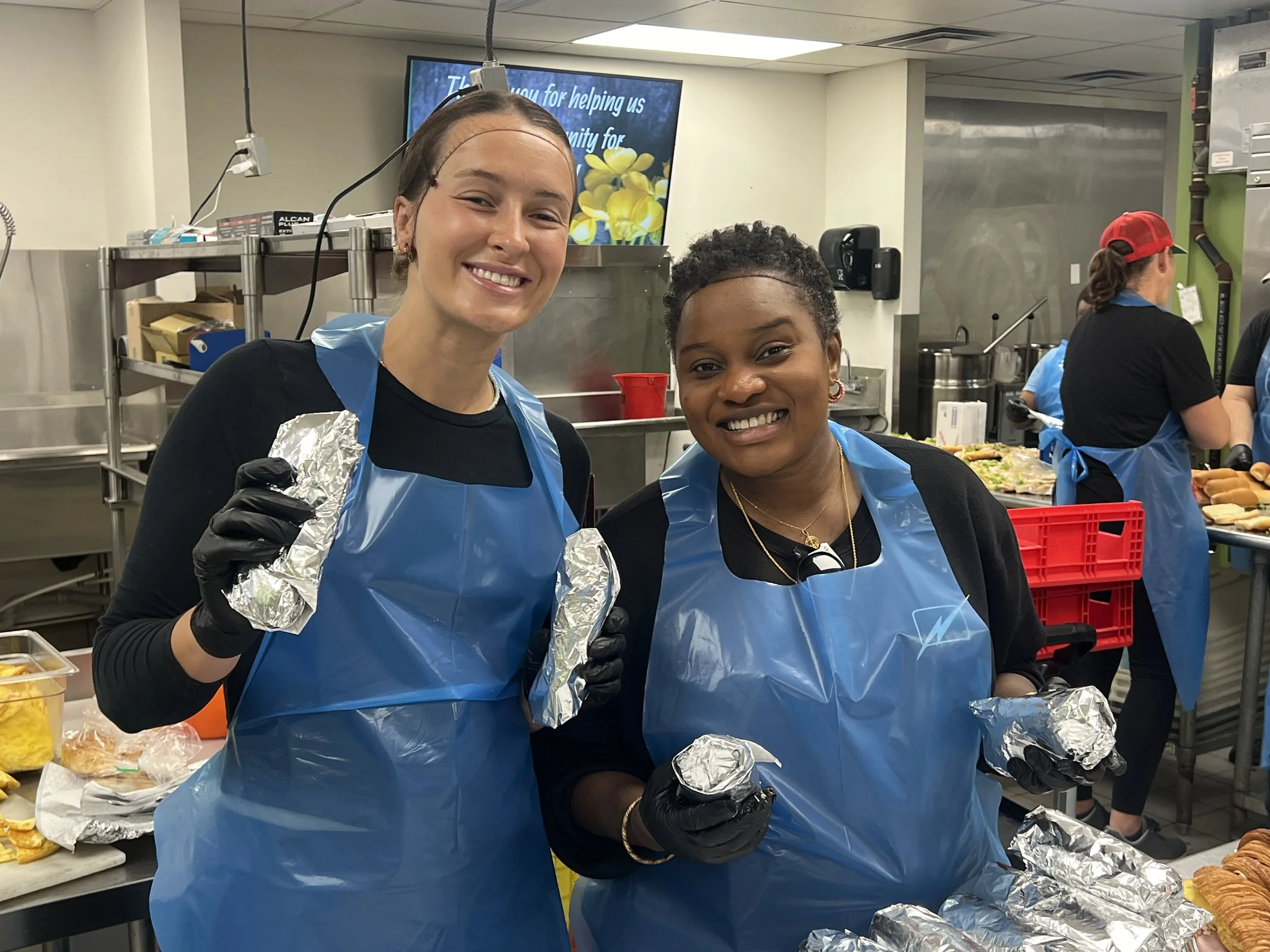 Volunteering At The Friendship Inn — Team Power Solutions