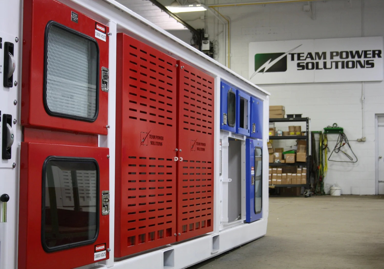 News — Team Power Solutions