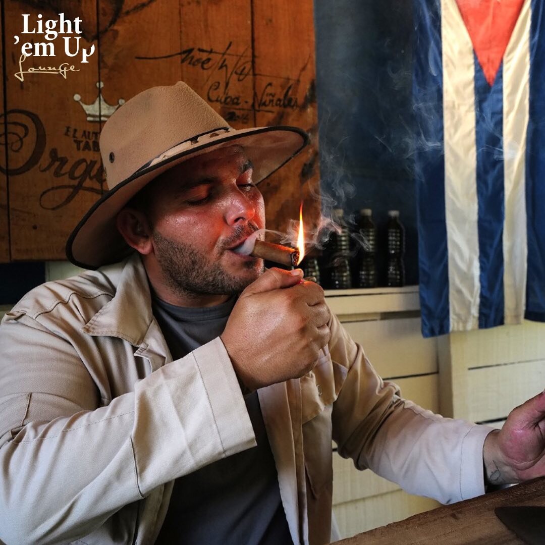 This week at&nbsp;Light 'em Up Lounge: 

Joel Castillo, tobacco farmer and cigar roller from Pinar del Rio

🗓&nbsp;Wed 2pm ET / 8pm CET&nbsp;⏰
www.lightemupworld.com/lounge

It&rsquo;s a rare treat to get the opportunity of interviewing a tobacco fa