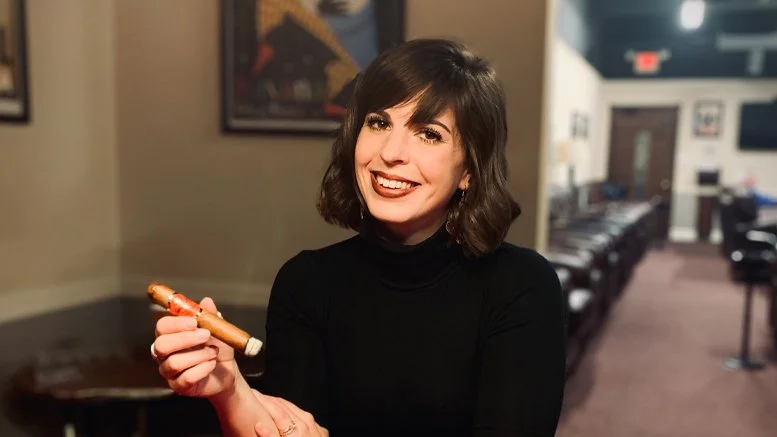 Laurel Tilley from A.J. Fernandez at the Light ‘em Up Lounge