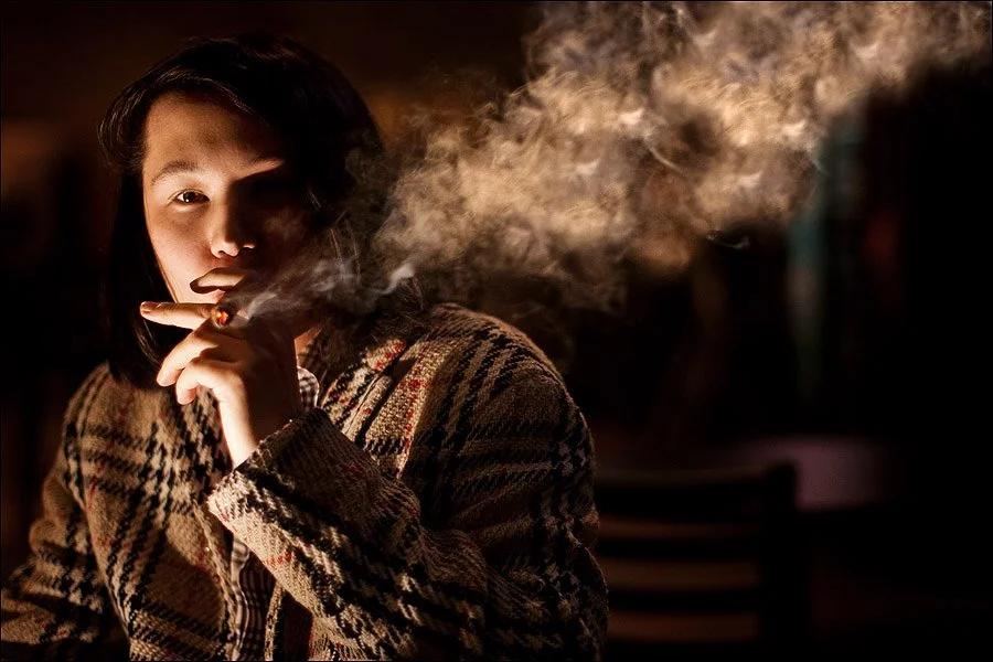 Charlie Minato from Halfwheel at the Light ‘em Up Lounge