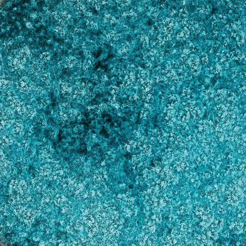 veiled turquoise 