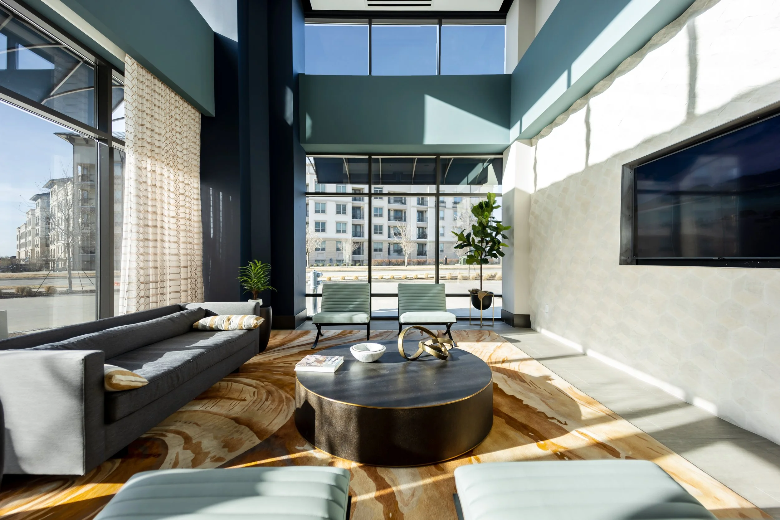dallas residential real estate living room