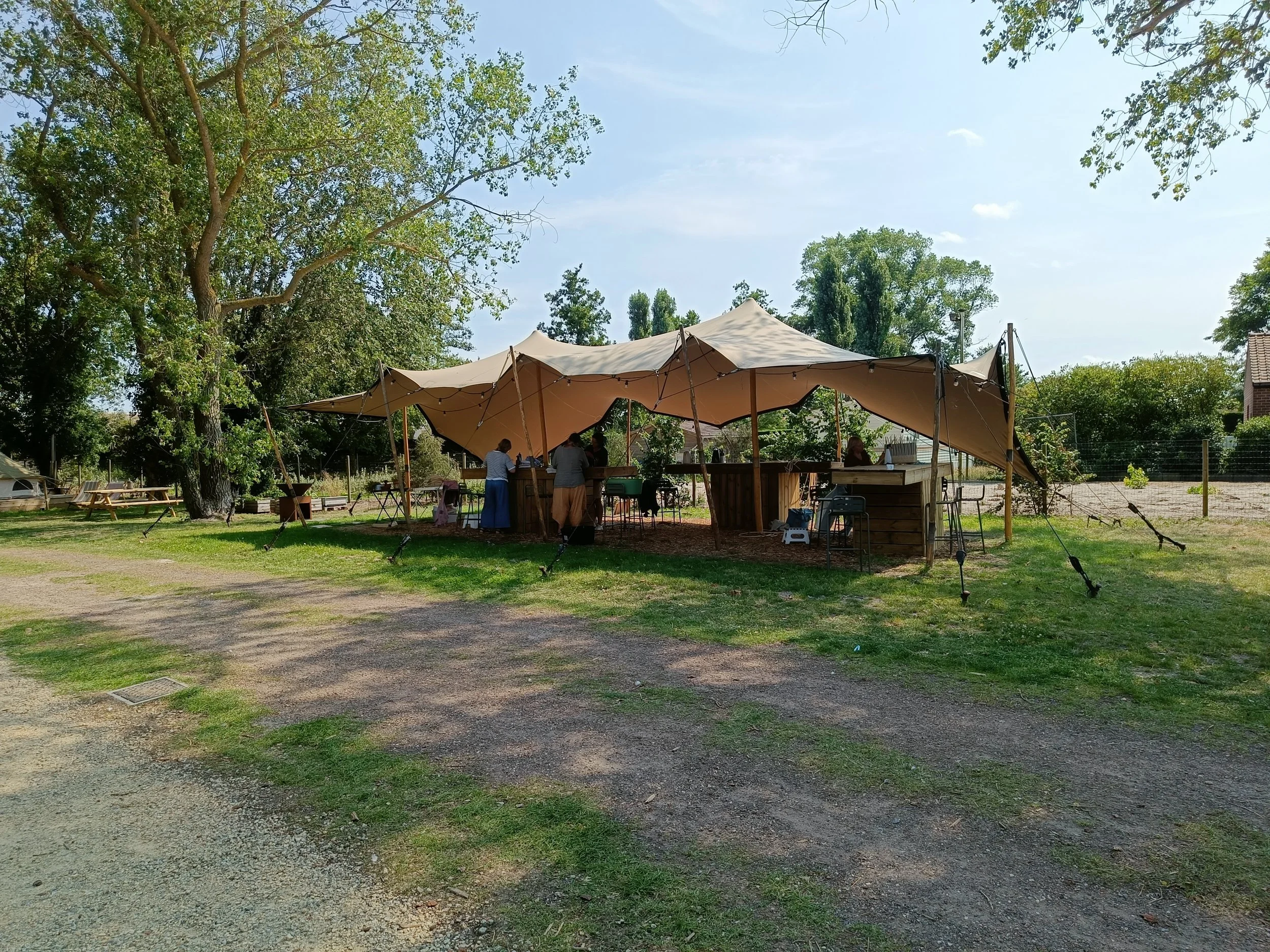 Vlechten bij het kampvuur  juli/augustus 2026