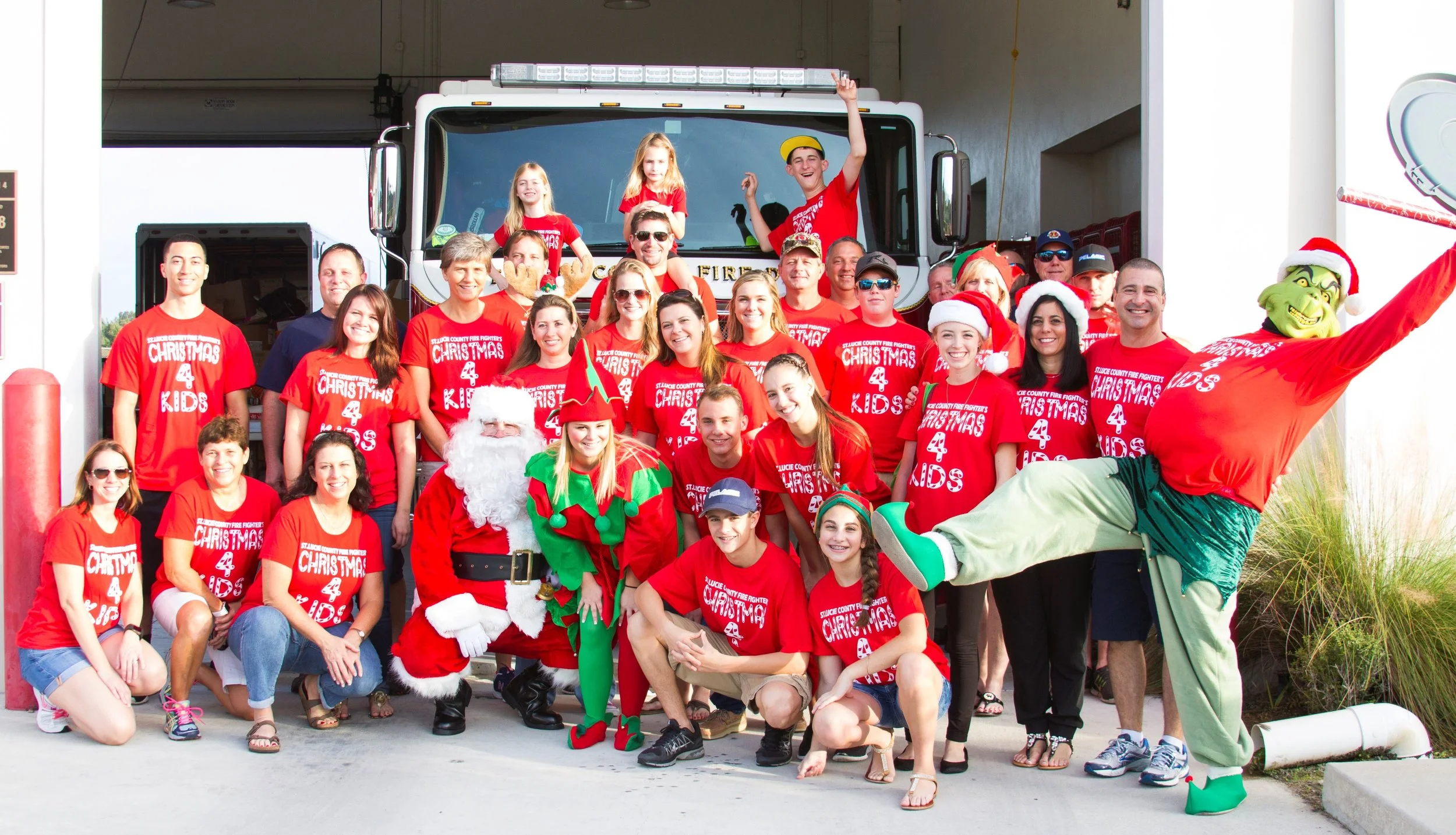 SLCFD Christmas 4 Kids