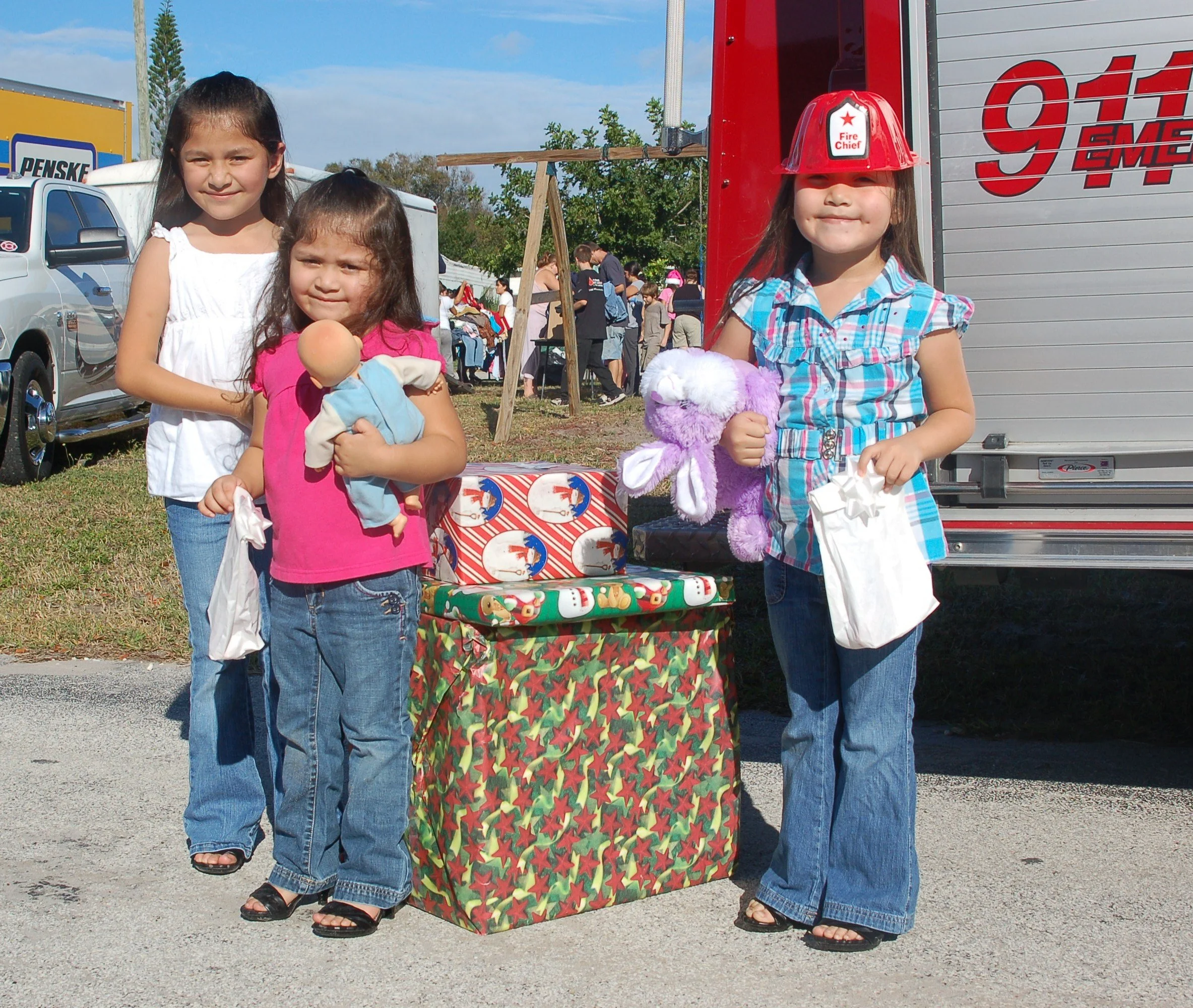 SLCFD Christmas 4 Kids