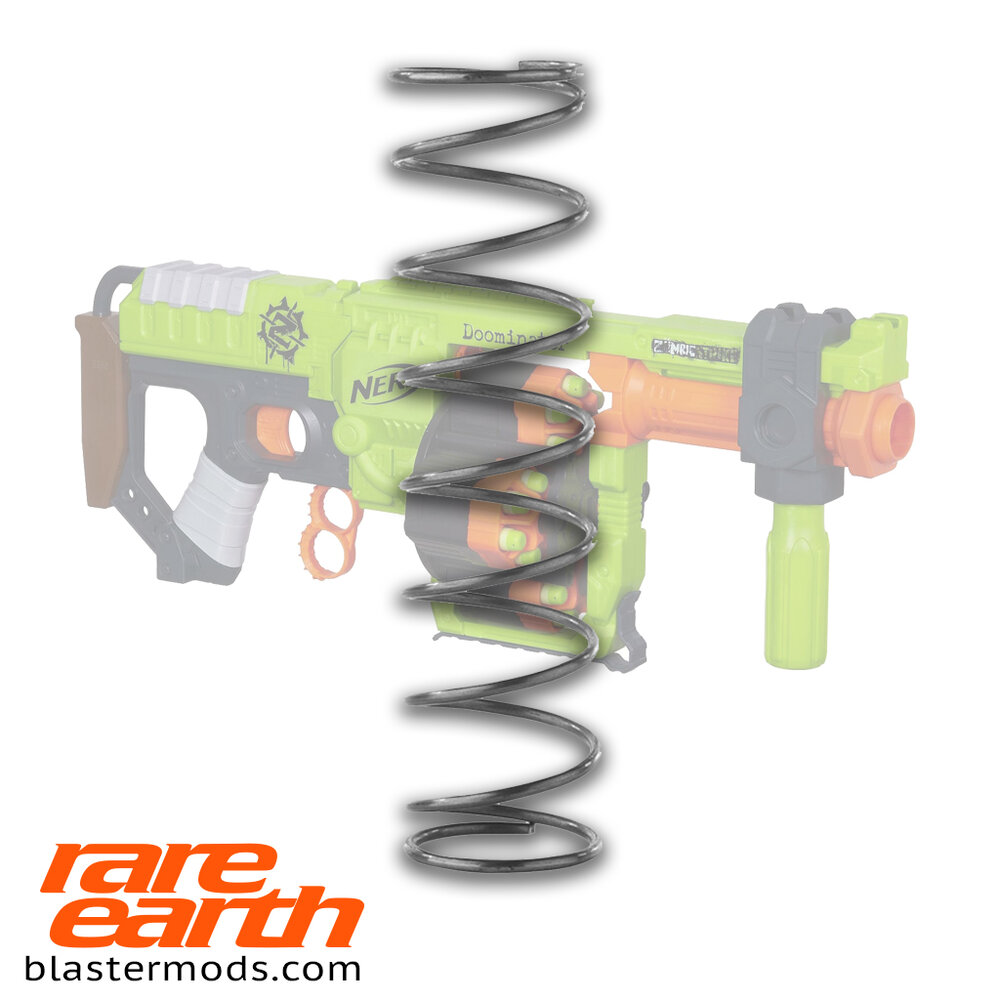 NERF Zombie 10KG modification Spring for mod — Rare Earth Blaster Mod Shop