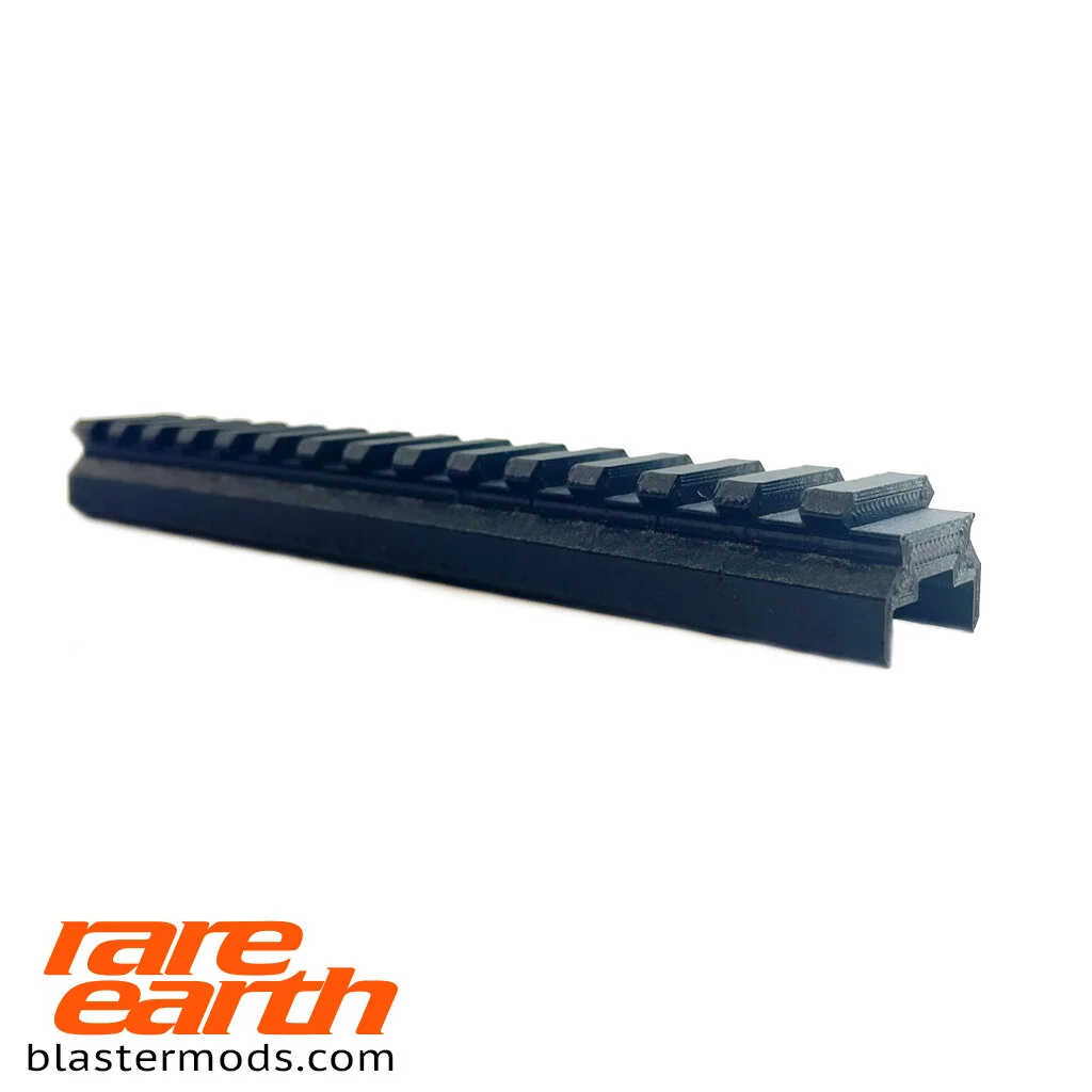 Blaster Railing Tactical Rail Dart Holder (2) — Rare Earth Blaster Mod Shop