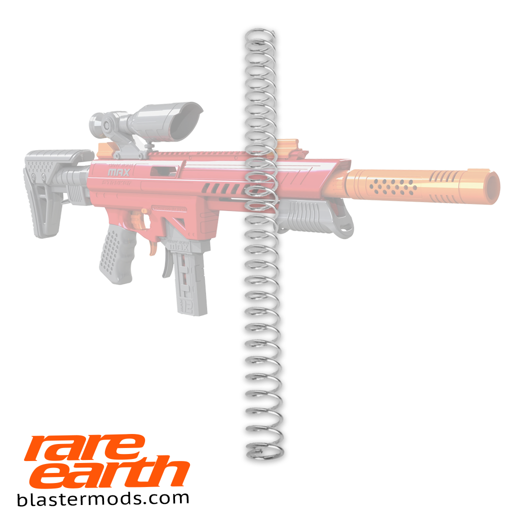 Nerf Ultra Pharaoh upgrade spring. Ultimate Nerf Sniper Rifle mod ...