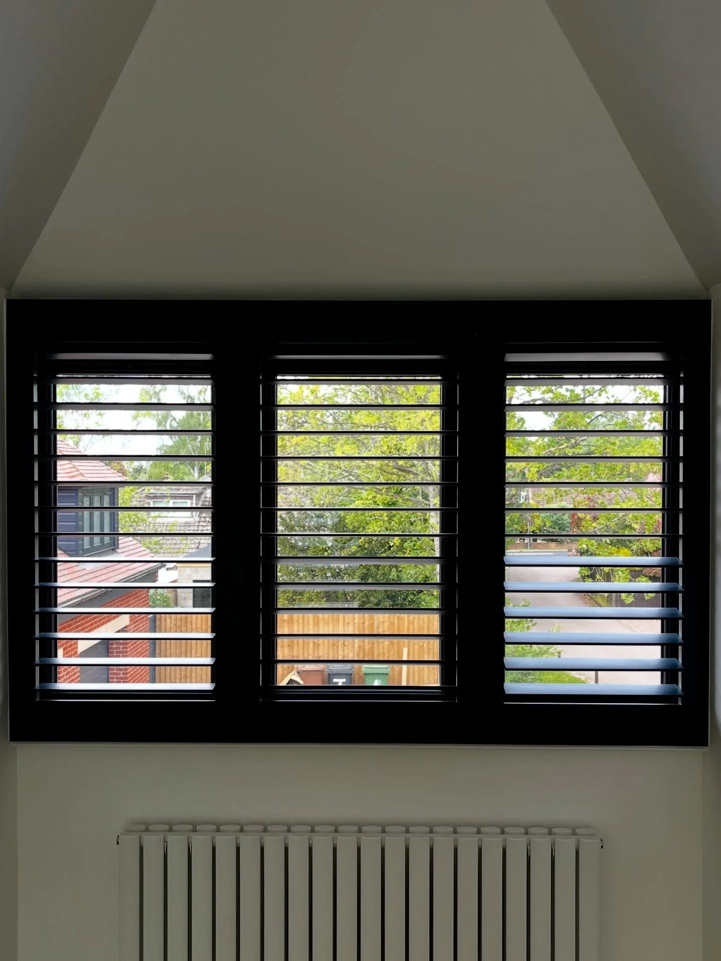 While classic white shutters remain our best-selling option, we&rsquo;re all about giving you choices! Shutters are available in a wide range of colours &mdash; including all RAL shades &mdash; so you can find the perfect match for your space.

Here&