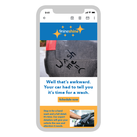 Concept Study: Email Campaign