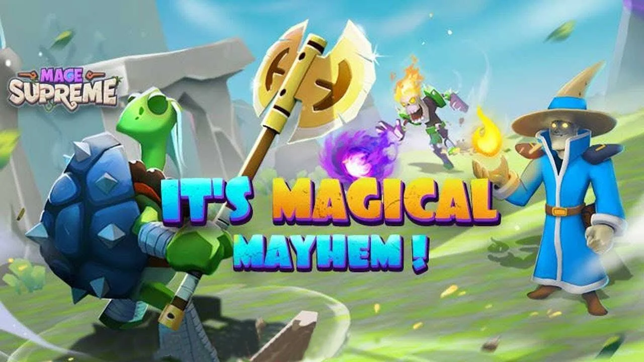 Mage Supreme