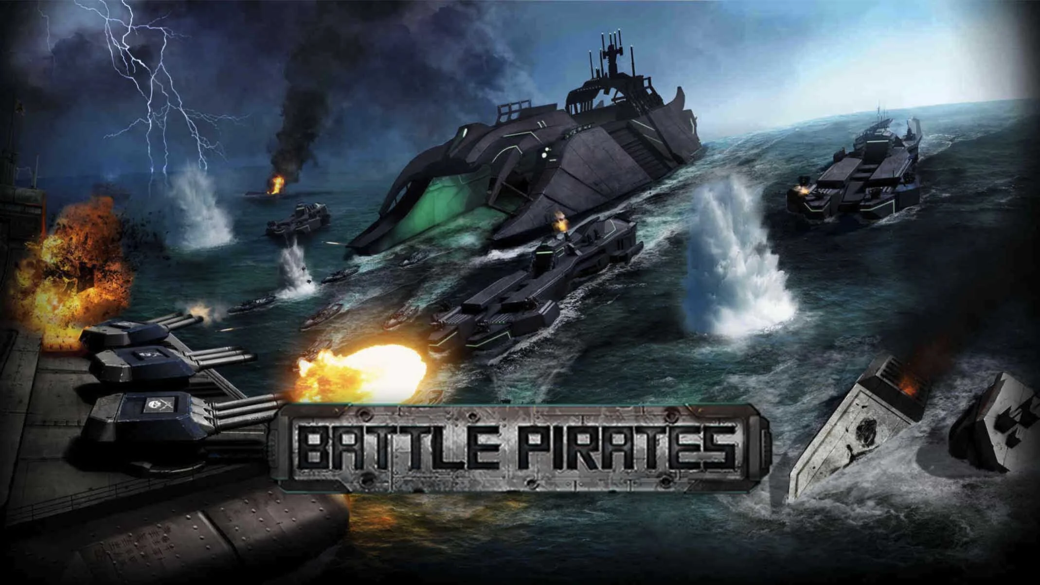Battle Pirates