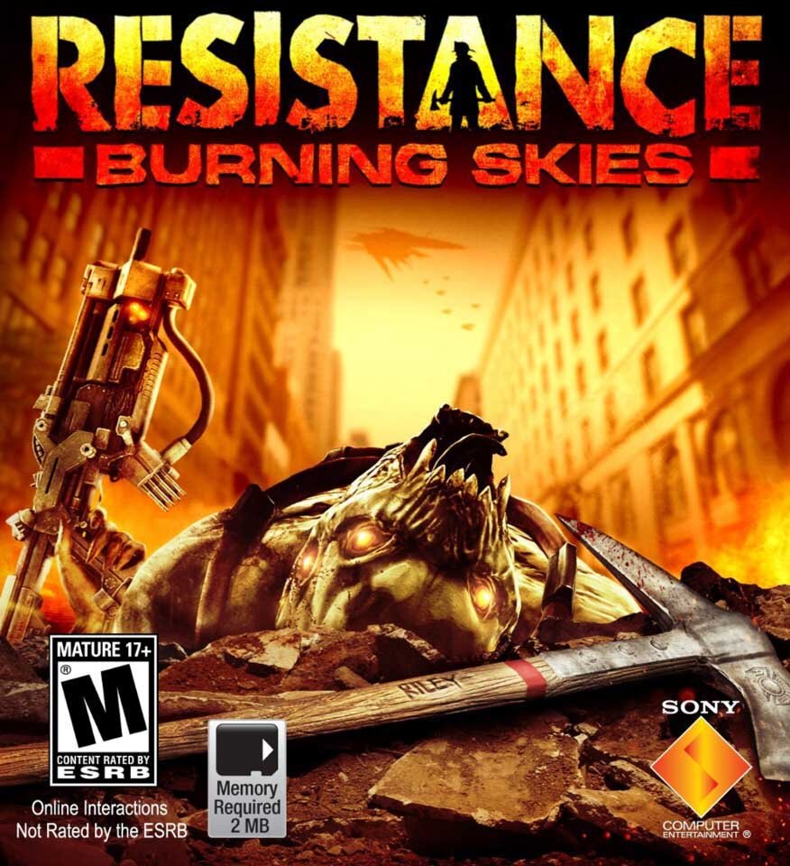 Resistance Burning Skies