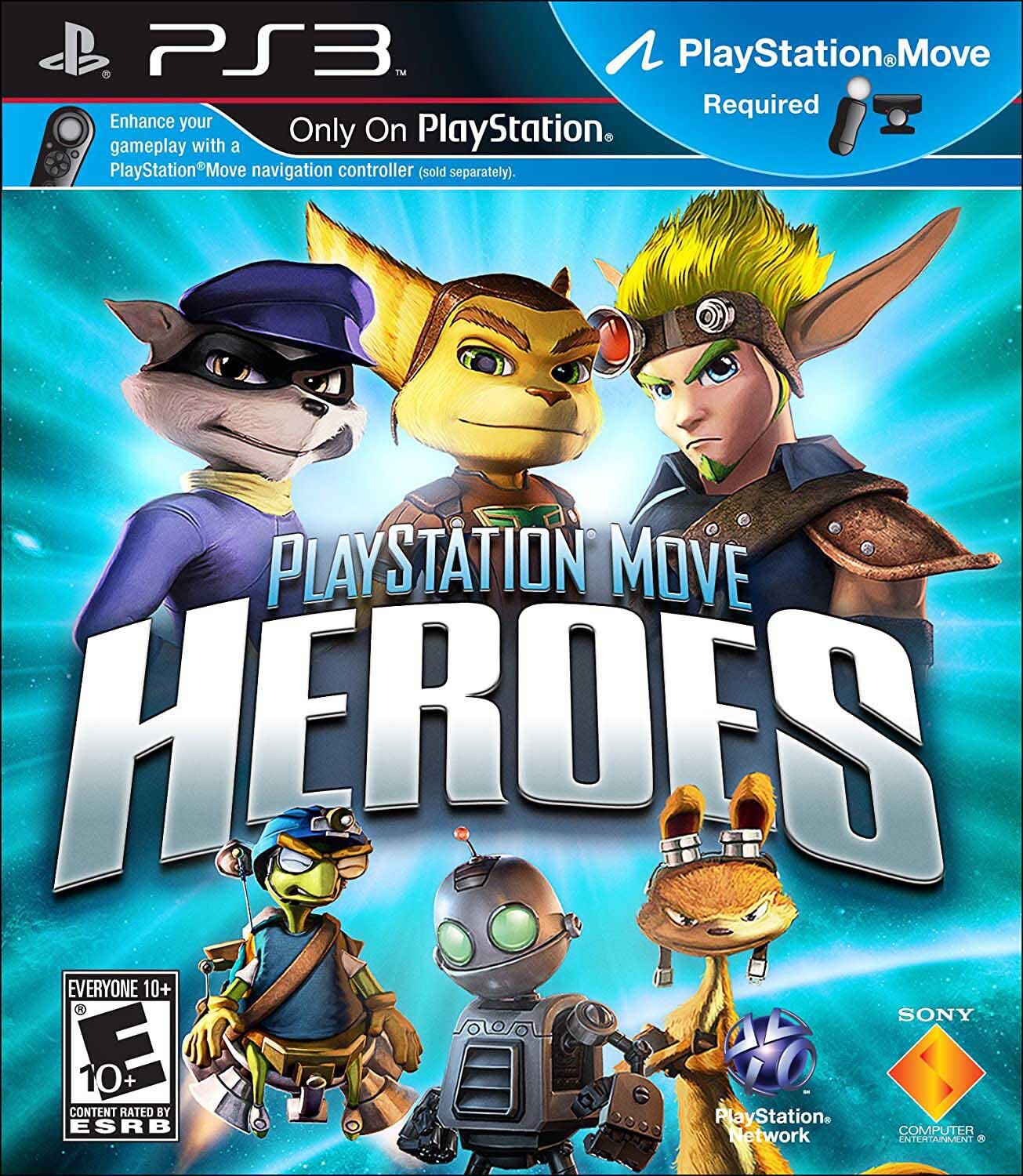 Playstation Move Heroes
