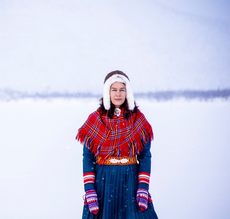 Sami Robe Saami Clothing