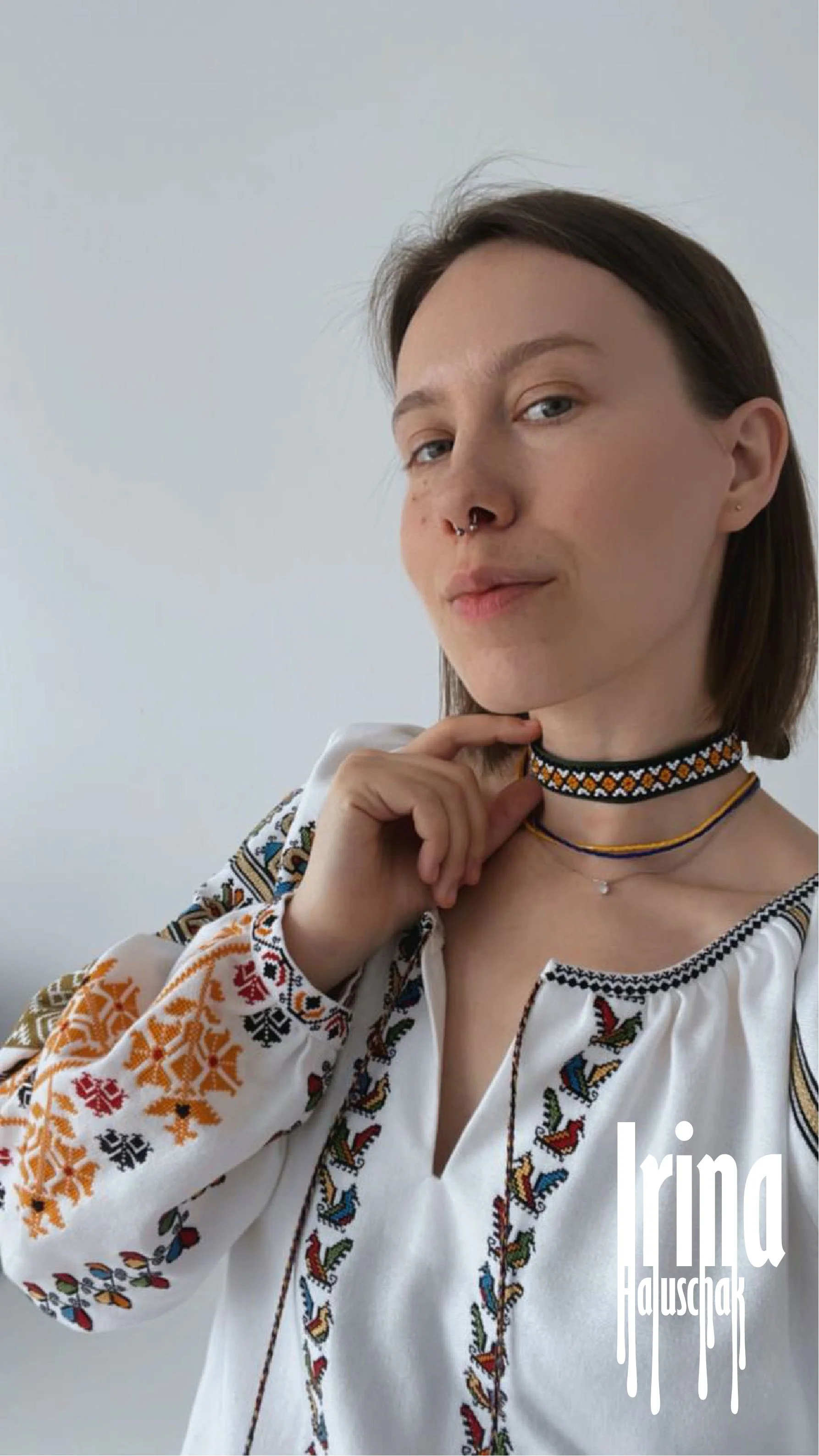 Meet Irina Haluschak: a Ukrainian beadwork artist