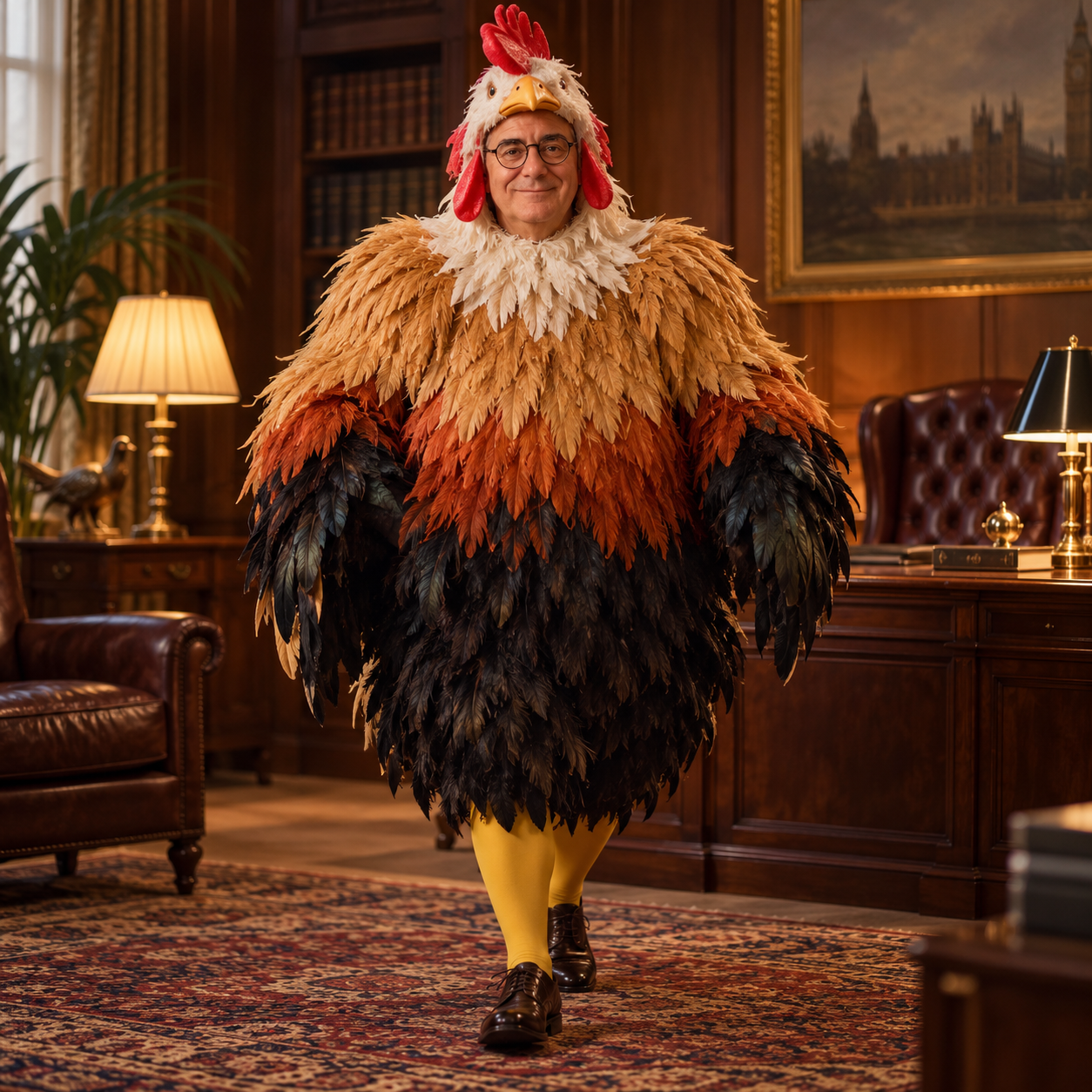 Stop being henpecked - When a workplace pecking order keeps you small.