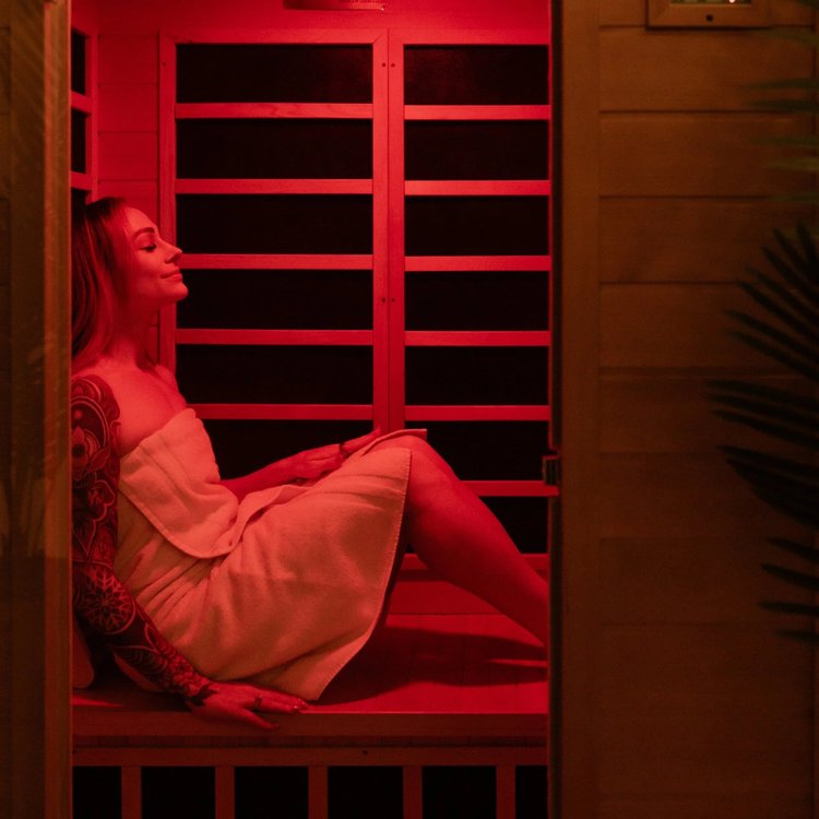 Private infrared sauna in Pacific Beach, San Diego