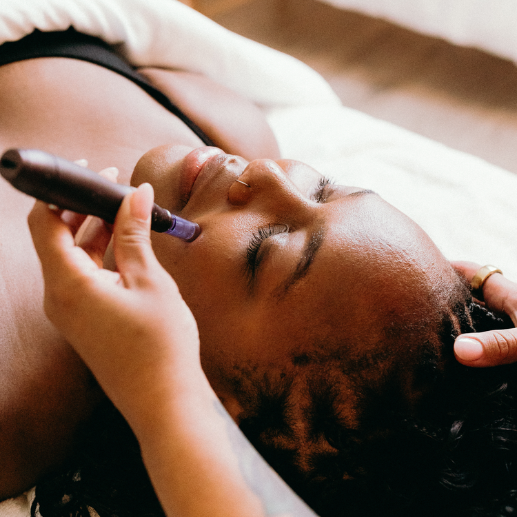 Holistic microneedling treatment in San Diego