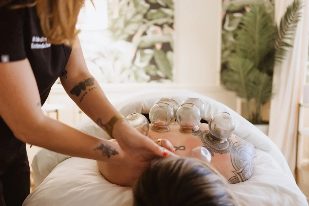 Acupuncture for pain relief at Sage Haven in Pacific Beach, San Diego