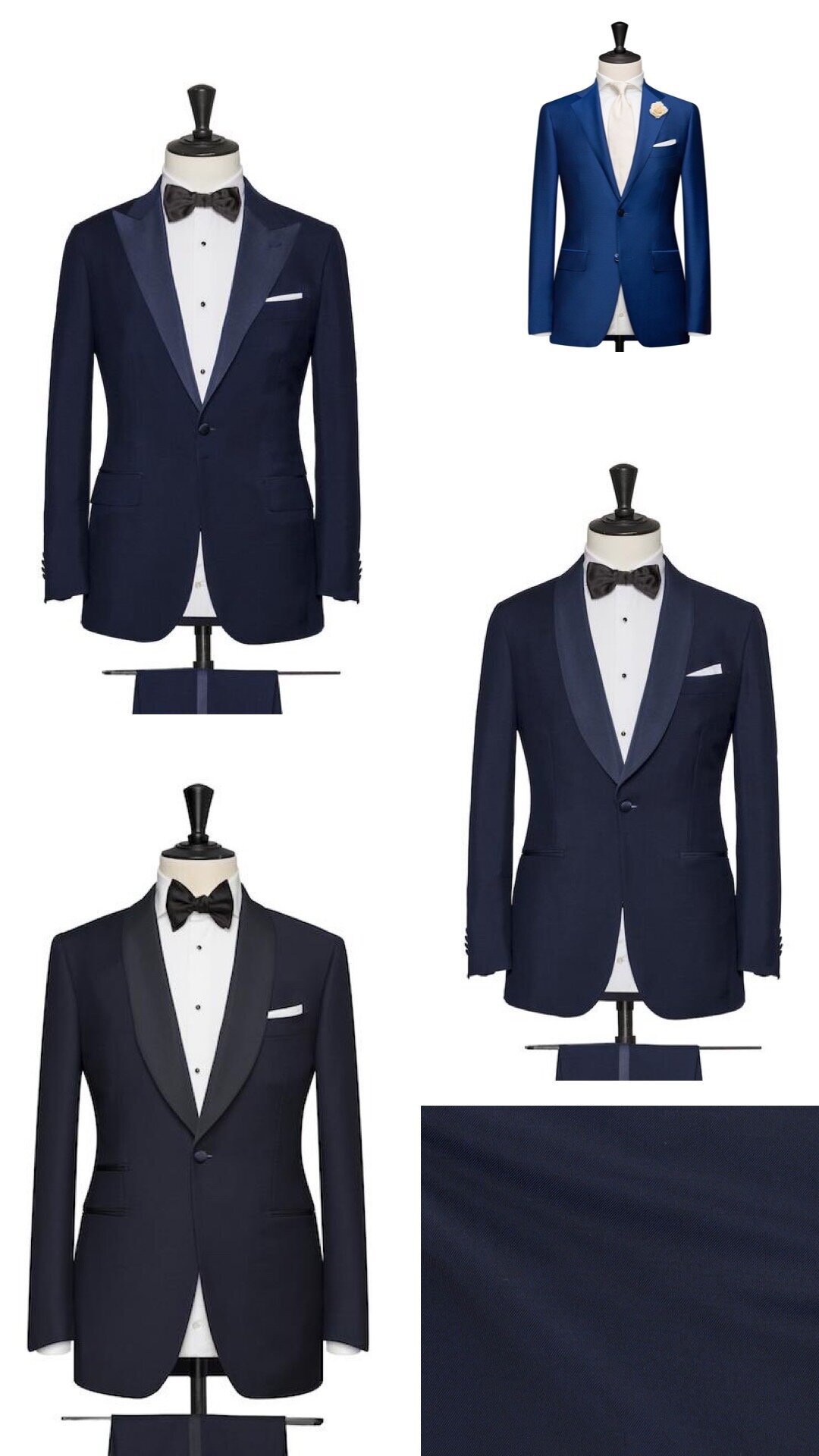 2023 Navy Blue Slim Fit Mens Suits For Groom Wedding Tuxedos 3 Pieces Jacket  Vest Pants Formal Groomsmen Blazer Terno Ma Color Purple size SEU46 Or US36