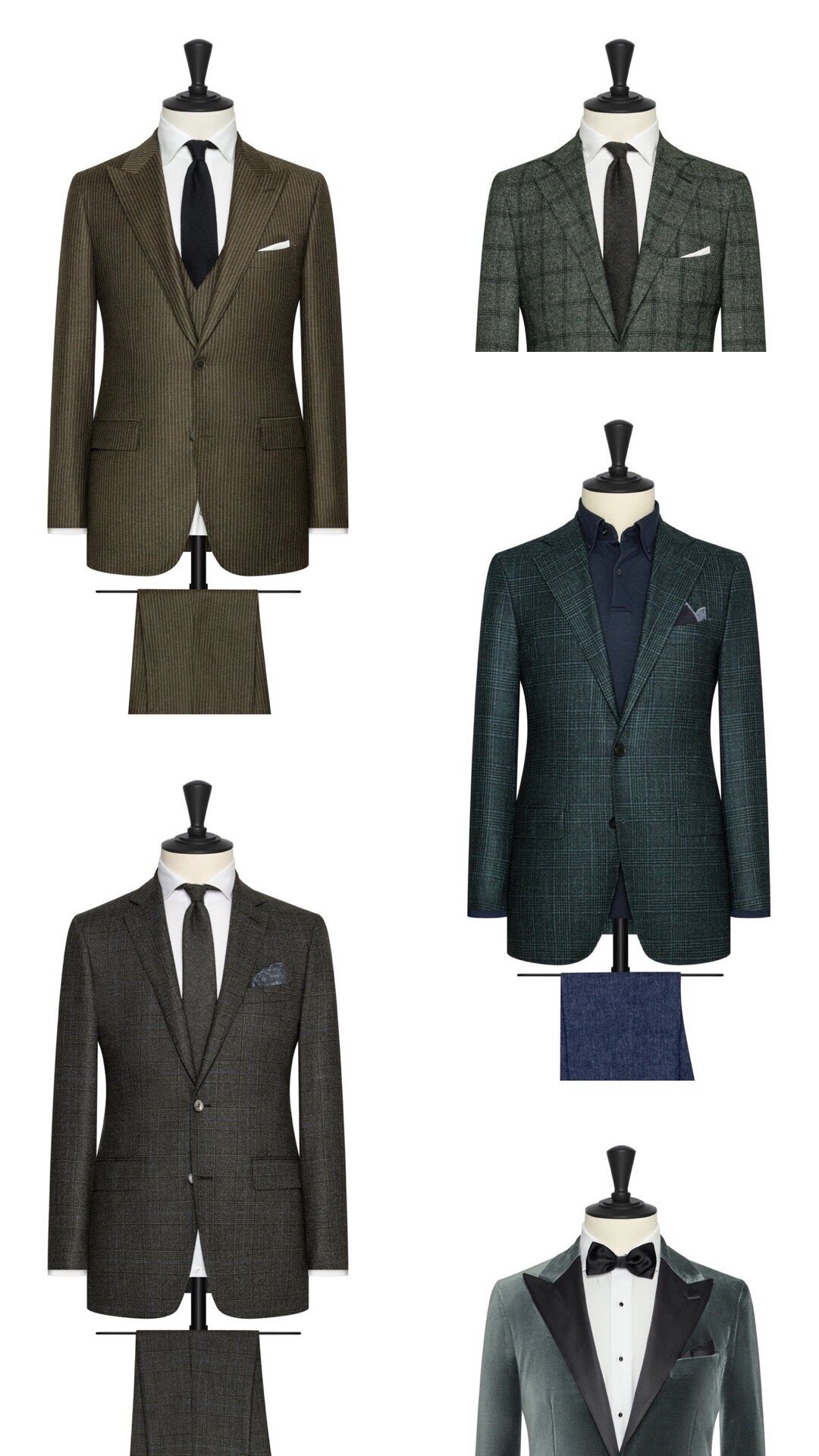 Green wedding suit — Lords of Wool