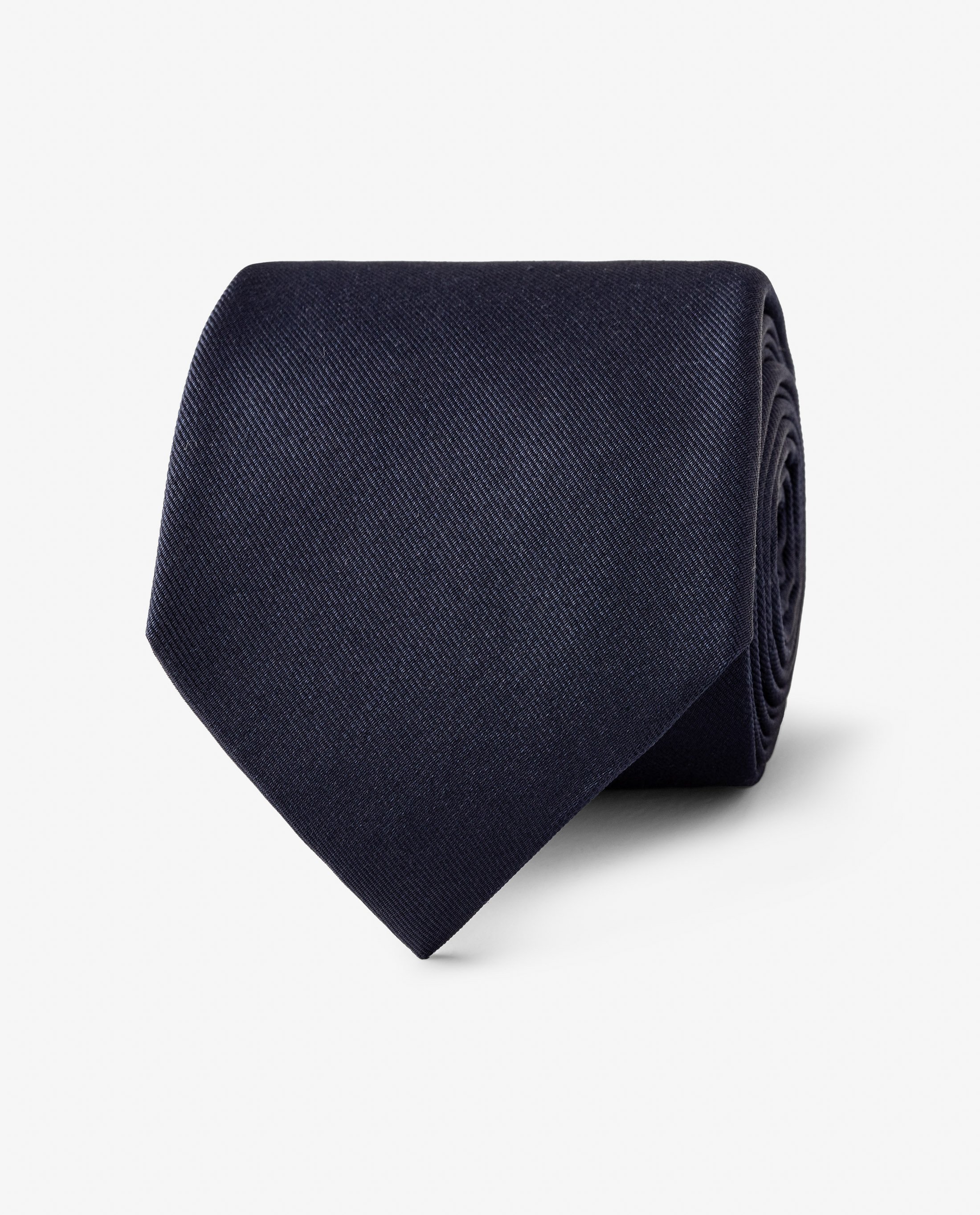 Navy Silk Necktie