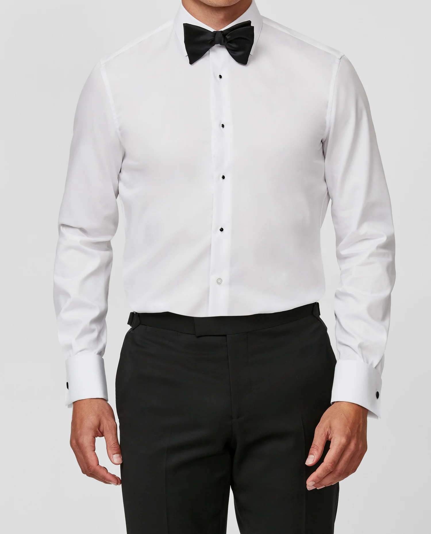 Tuxedo Dress Shirt - Stud Front Lords of Wool Tuxedo Dress Shirt - Stud Front Lords of Wool