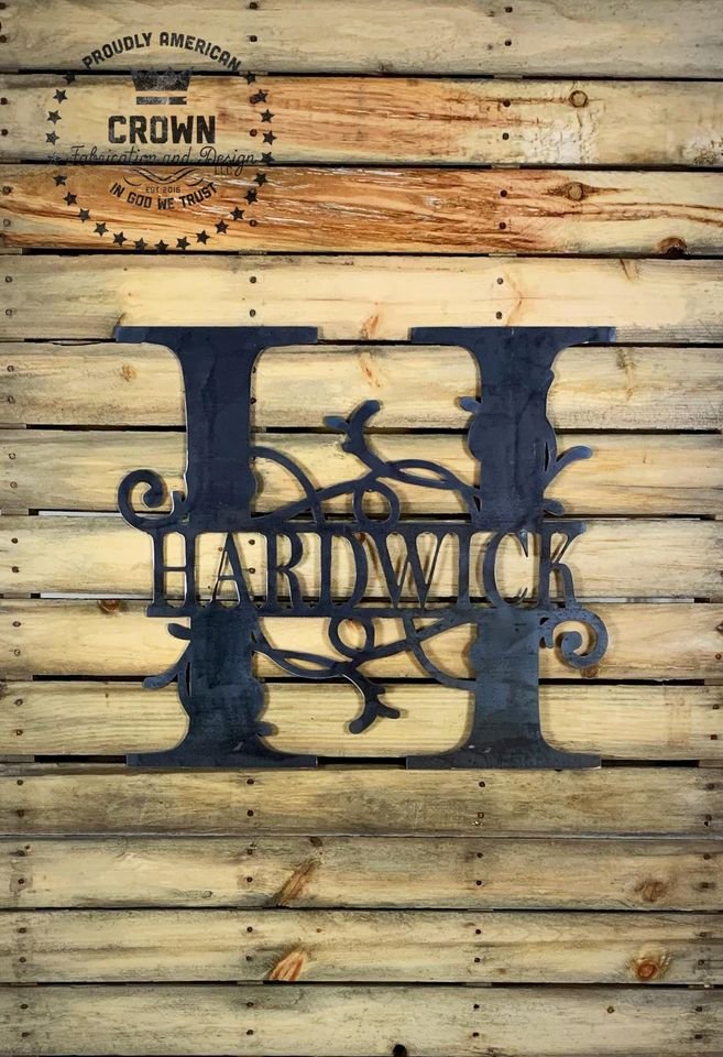 hardwick last name sign.jpg