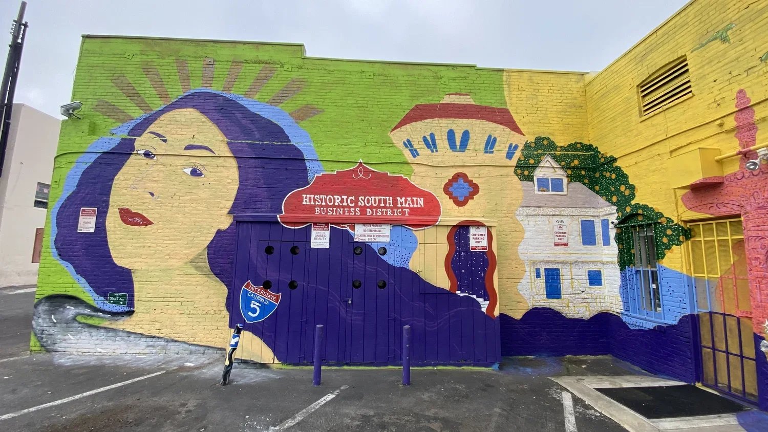 DTSA Art Walk - April