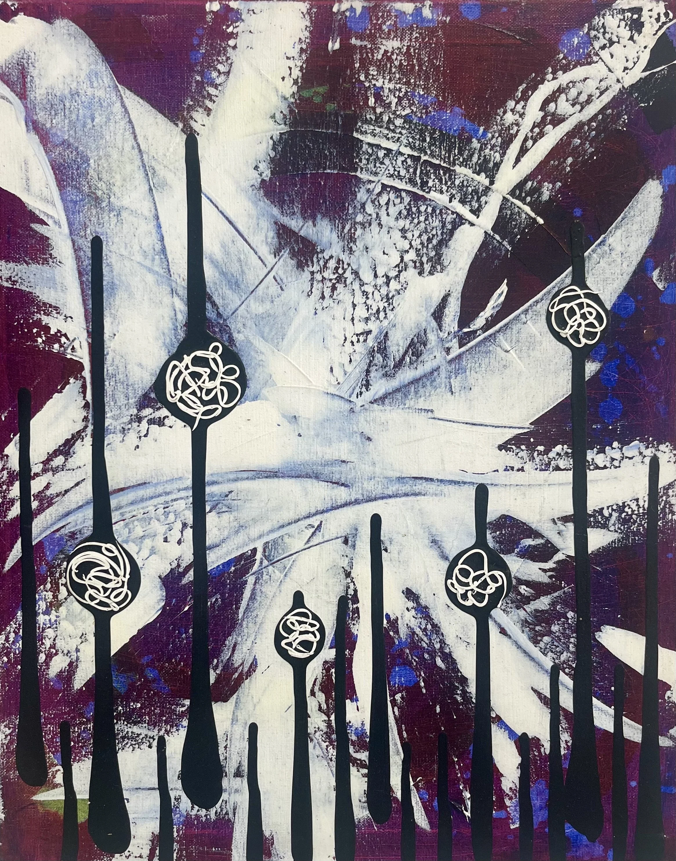 "Summer" Acrylic Painting by Marcie Lynn