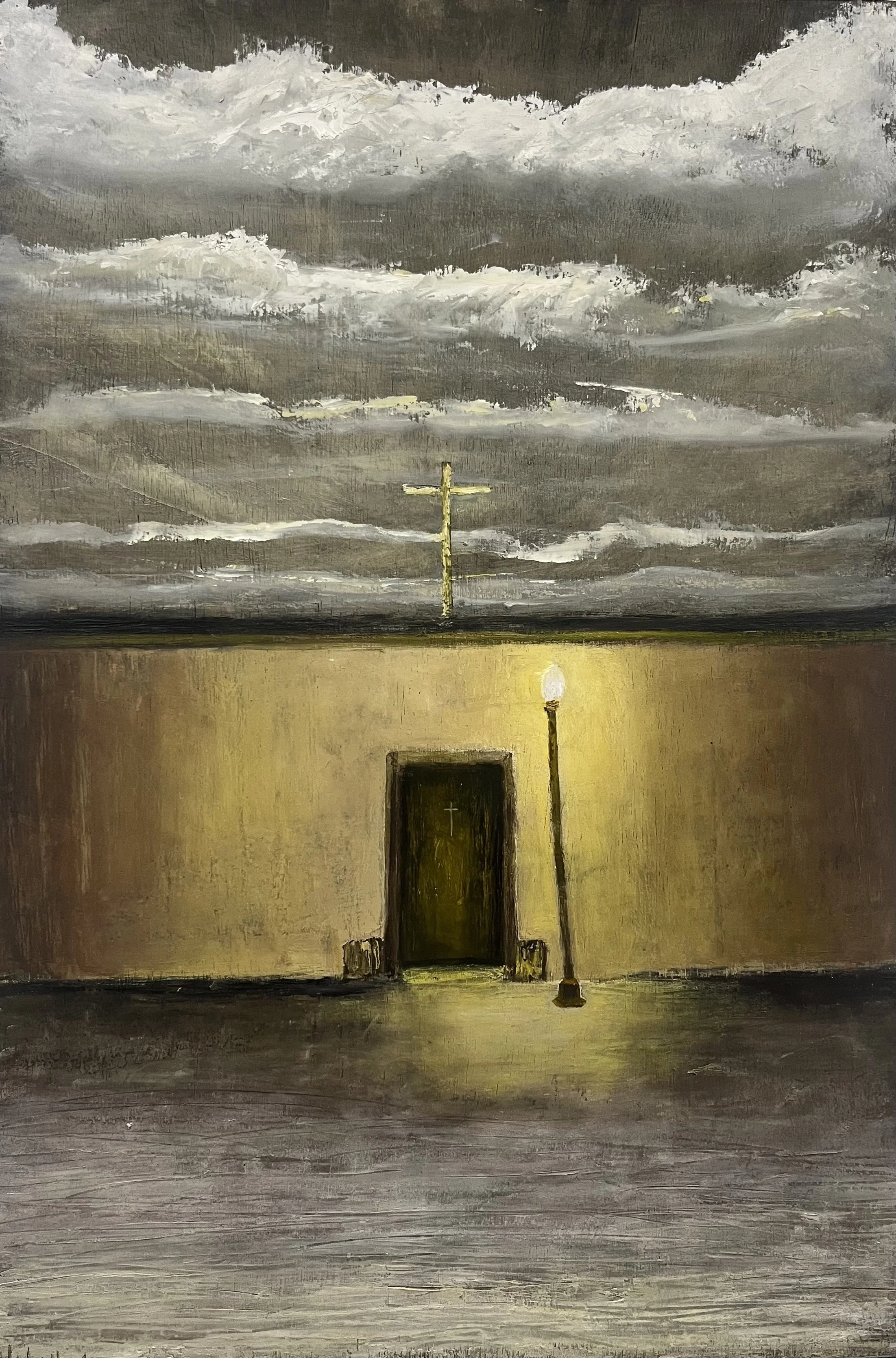 "Golden Cross" by Hector Munoz