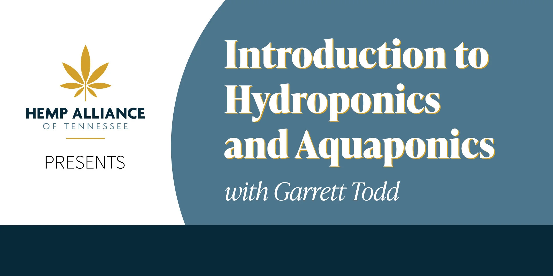 Introduction to Hydroponics and Aquaponics with Garrett Todd