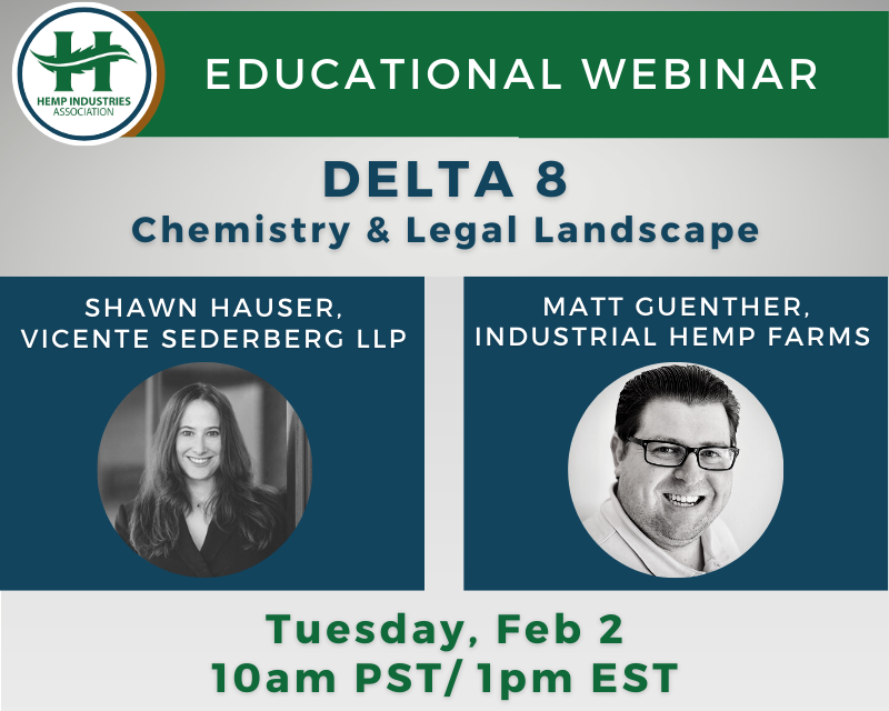 Delta 8: Chemistry and Legal Landscape