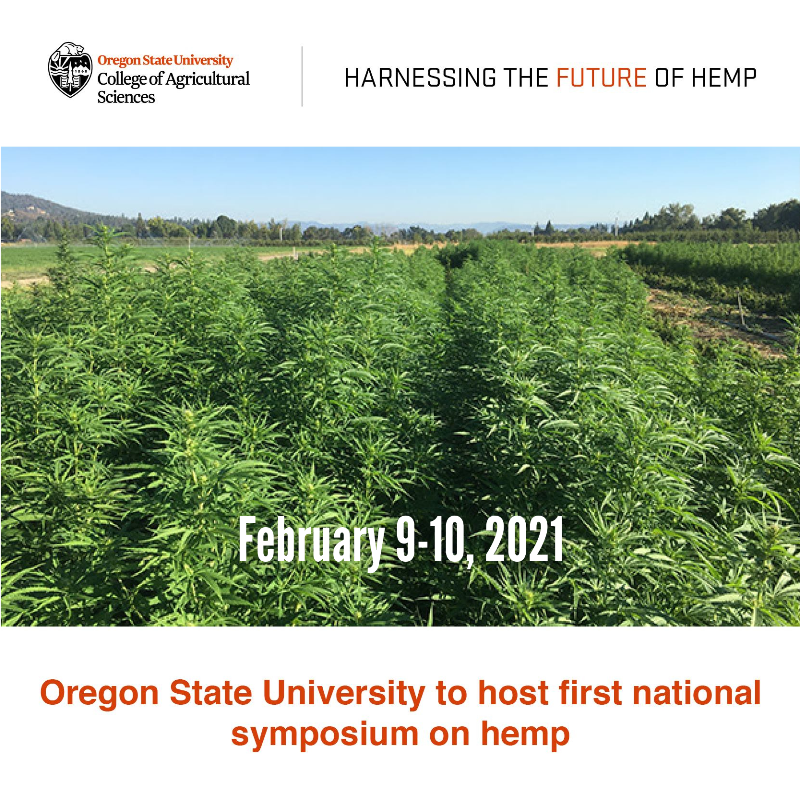 Oregon State University National Hemp Symposium