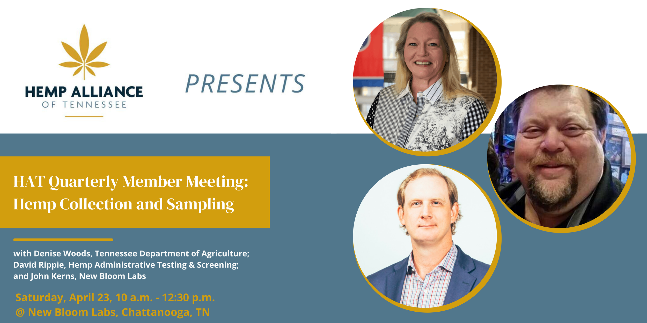 HAT Quarterly Member Meeting (Members Only)