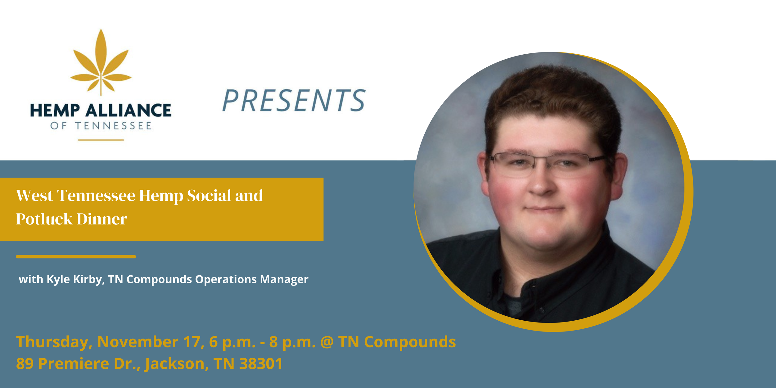 West Tennessee Hemp Social and Potluck Dinner