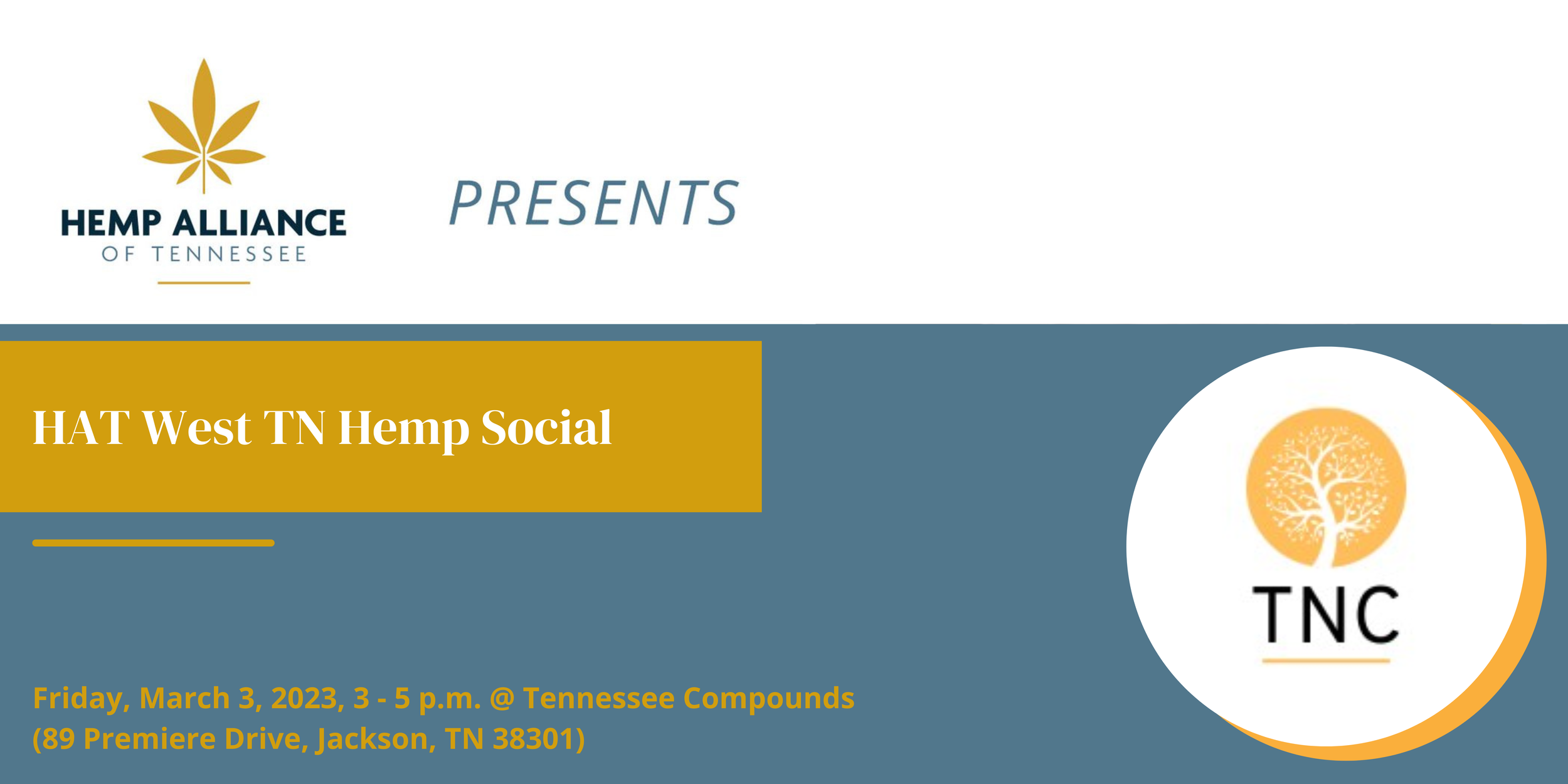 HAT West TN Hemp Social 