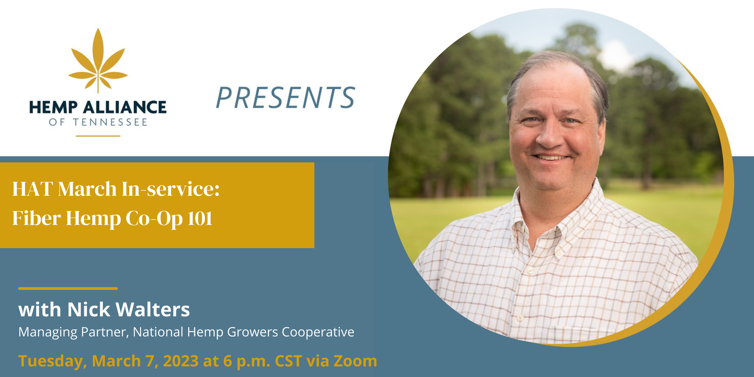 HAT March In-service: Fiber Hemp Co-Op 101