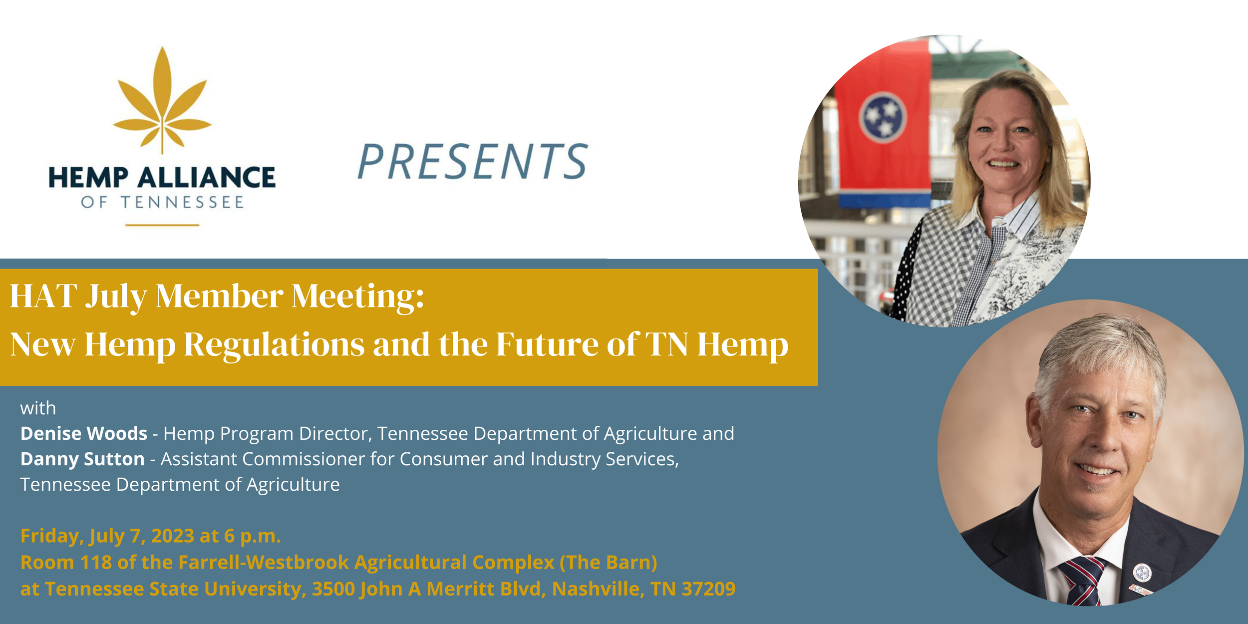 HAT July Member Meeting 