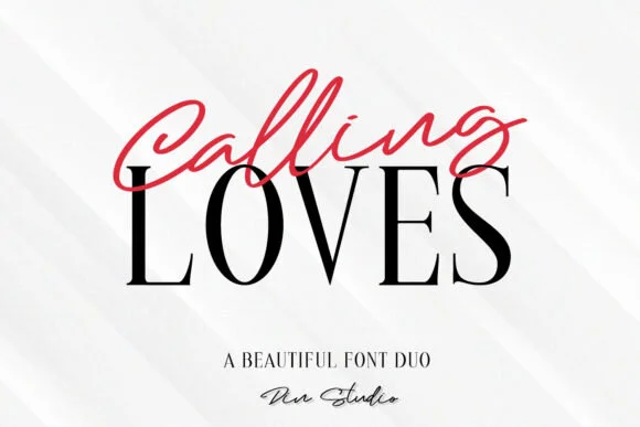 Calling Loves by Din Studio