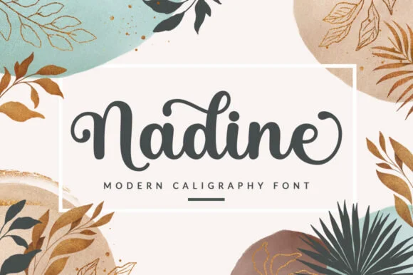 Nadine by Graphix Line