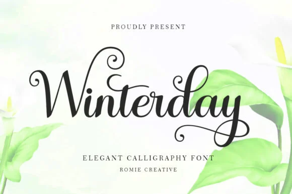 Winterday by Romie Creative