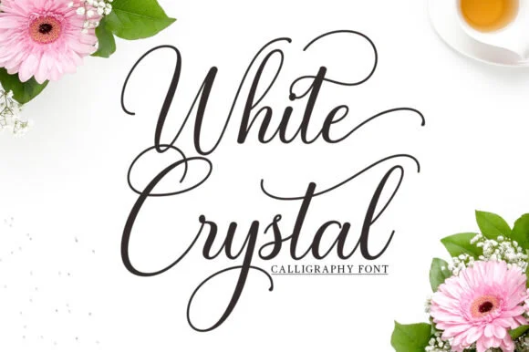 White Crystal by Mytha Studio